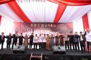 Delkarasi Damai Pilkada Kuningan 2024 